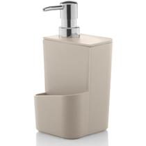 Dispenser Para Detergente Esponja 650ml Sabão Líquido Dispenser Para Detergente Esponja 650ml Sabão Líquido