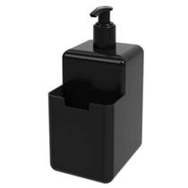 Dispenser para Detergente Líquido Simple Preto 500ml - COZA - Brinox