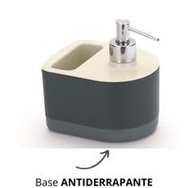 Dispenser Para Detergente Porta Bucha Esponja C/ Dosador - Arthi