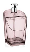 Dispenser para detergente rosa translucido uz Dispenser para detergente rosa translucido uz