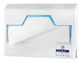 Dispenser Para Forro Sanitário Em Plástico Abs Branco - Velu Dispenser Para Forro Sanitário Em Plástico Abs Branco - Velu