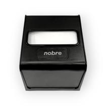 Dispenser para guardanapo interfolhado preto - Nobre