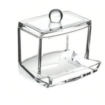 Dispenser Para Hastes de Algodão com Tampa