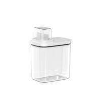 Dispenser para Lavanderia 1,5 Litros Organizador de Sabão/Amaciante Flow Ou