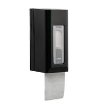 Dispenser para Papel Higiênico Cai-Cai Preto - Nobre Dispenser para Papel Higiênico Cai-Cai Preto - Nobre