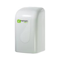 Dispenser para Papel Higiênico Interfolhado Branco Fortcom