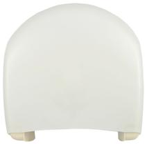 Dispenser para papel higiênico rolo institucional translúcido branco h23