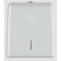 Dispenser para papel toalha 1 3D New Classic branco Nobre Dispenser para papel toalha 1 3D New Classic branco Nobre
