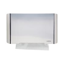 Dispenser para Papel Toalha com Frente em Inox Polido Select - Nobre