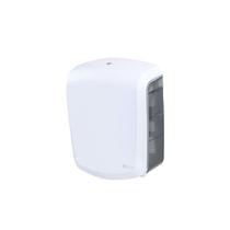 Dispenser Para Papel Toalha Interfolha Branco/fume - Preto/Fume - Elisa Dispenser Para Papel Toalha Interfolha Branco/fume - Preto/Fume - Elisa