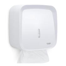Dispenser Para Papel Toalha Interfolhado Invoq Uso Econômico Resistente Água Antiumidade Protege Papéis Fixação Parede Banheiro Cozinha Escritório Dispenser Para Papel Toalha Interfolhado Invoq Uso Econômico Resistente Água Antiumidade Protege Papéis Fixação Parede Banheiro Cozinha Escritório