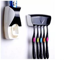 Dispenser Para Pasta De Dente Com Suporte De Escovas Dispenser Para Pasta De Dente Com Suporte De Escovas