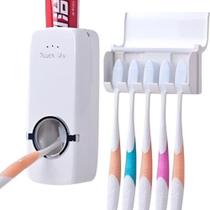 Dispenser Para Pasta Dental banheiro praticidade armazenar praticidade escovas creme dental - Balta
