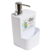 Dispenser para Pia 650ml Ou Trium Branco