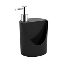 Dispenser para Pia R&J Basic Coza 600ml Preto Brinox - 10837/0008
