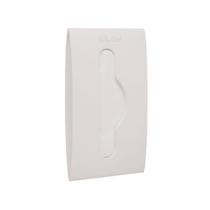 Dispenser para Protetor de Assento Sanitário DPE10 Elegance Branco Assert