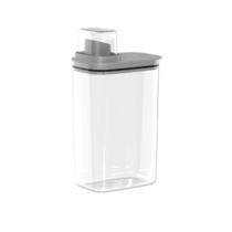 Dispenser Para Sabão 2,3L Cor Chumbo Ou Flow Dispenser Para Sabão 2,3L Cor Chumbo Ou Flow
