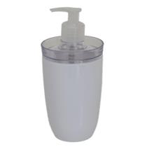 Dispenser para Sabonete Líquido Linha Málaga Branco - 7891559901664
