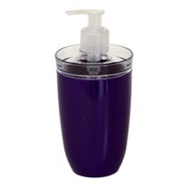 Dispenser para Sabonete Líquido Linha Málaga Roxo - 7891559901688 Dispenser para Sabonete Líquido Linha Málaga Roxo - 7891559901688