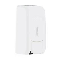 Dispenser para Sabonete Líquido ou Álcool Gel 800ml sem Reservatório - Preto/Branco New Classic - Nobre