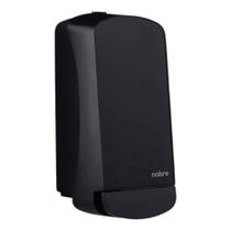 Dispenser para Sabonete ou Álcool Espuma 800ml com Reservatório - Preto Select - Nobre