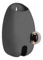 Dispenser Para Sacolas Plásticas Trium Ou Organização Preto
