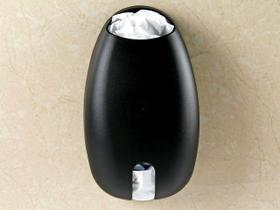 Dispenser para Sacolas Preto Ou
