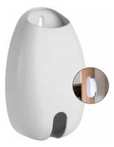Dispenser Para Sacolas Puxa Saco Fácil Instalação - Branco