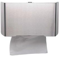 Dispenser para Toalheiro Select com Frente de Aço Escovado - 41884 - NOBRE