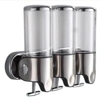 Dispenser Parede Shampoo Sabonete Banheiro 500ml Dispenser Parede Shampoo Sabonete Banheiro 500ml