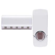 Dispenser Pasta De Dente Aplicador Automático Porta Escova