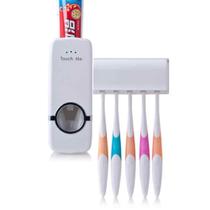 Dispenser Pasta Dental Automatica C/Suporte Para Escova - Dispenser Pasta De Dente