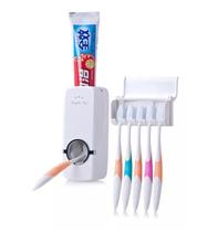 Dispenser Pasta Dente Creme Dental Suporte Escovas