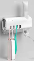 Dispenser Pasta Dente Esteril. UV Branco Dispenser Pasta Dente Esteril. UV Branco