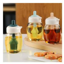 Dispenser Pincel Porta Oleo Azeite Silicone Jarra 280ml