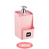 Dispenser Plastico Pratico Slin Porta Esponja Rosa Bebe UZ