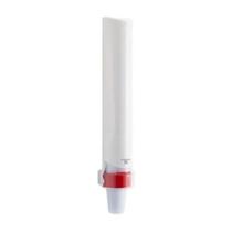 Dispenser Porta Copo Descartável De Água 180ml Branco Dispenser Porta Copo Descartável De Água 180ml Branco