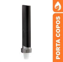 Dispenser Porta Copo Descartável De Água 180ml Preto