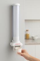 Dispenser Porta Copos de Água EXACCTA Parede Automático