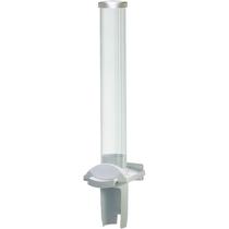 Dispenser Porta Copos Descartáveis Água Até 200 ML Poupa Econômico Fortcom Capacidade 100 Unidades