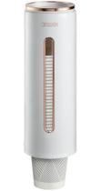 Dispenser Porta Copos Descartável Com Suporte Adesivo Para Parede Luxo Premium - Caetano Store