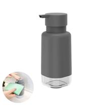 Dispenser Porta Detergente Álcool Gel Sabonete Liquido 500ml