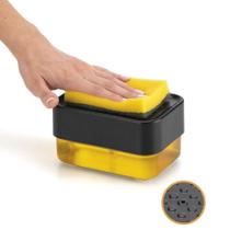 Dispenser Porta Detergente Aperta Magic Limp Preto