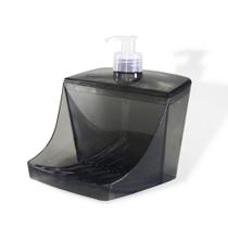 Dispenser Porta Detergente Bucha Sabão 500ml Plastbrasil