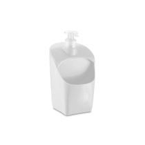 Dispenser Porta Detergente e Bucha Branco 500 ml