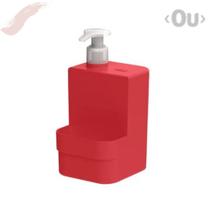 Dispenser Porta Detergente E Esponja/bucha Compacto 500ml