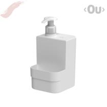 Dispenser Porta Detergente E Esponja/bucha Compacto 500ml