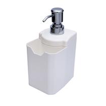Dispenser Porta Detergente e Esponja / Bucha Fixação Parede - Roper Plast