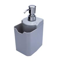Dispenser Porta Detergente e Esponja / Bucha Fixação Parede