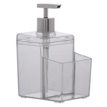 Dispenser / Porta Detergente / Esponja De Acrílico Diamond 5